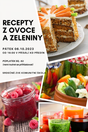 Vaření - komunitní škola