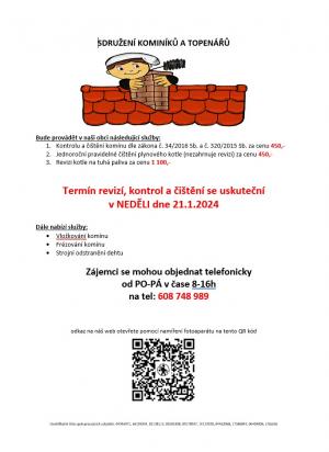 Kominictví - revize kotlů na tuhá paliva