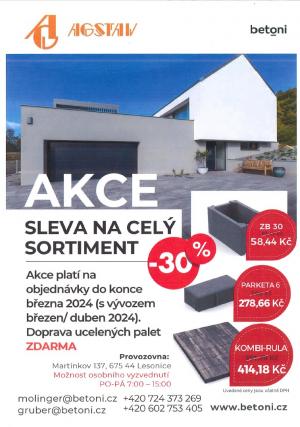 AG STAV, BETONI