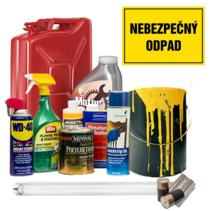 Mobilní svoz nebezpečných odpadů 06.04.2024