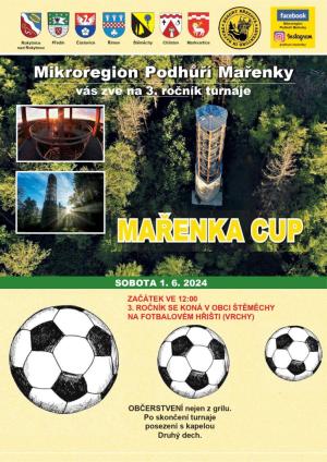 Fotbalový turnaj Mařenka CUP