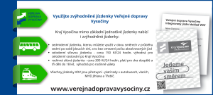 Veřejná doprava Vysočiny