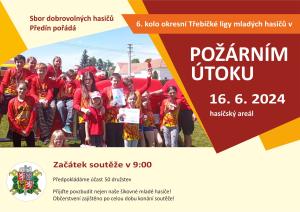 OKRESNÍ LIGA MLADÝCH HASIČŮ