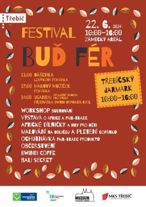 Pozvánka na Festival Buď fér a Třebíčský jarmark