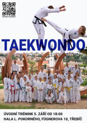 Nábor do sportovního oddílu Koguryo Třebíč