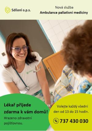 Nová služba - Ambulance paliativní medicíny