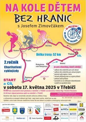 Pozvánka na charitativní cyklojízdu