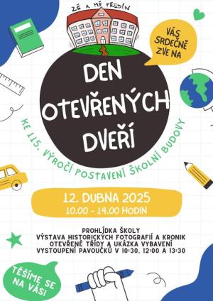 Den otevřených dveří 12.04.2025