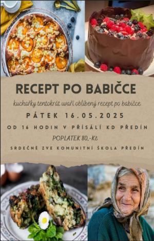 Vaření - recept po babičce