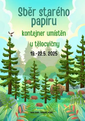 Školní sběr starého papíru
